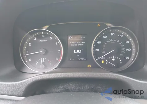 2018 Hyundai Elantra Sel из США, поврежденный, VIN 5NPD84LF1JH323575